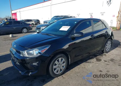 2021 Kia Rio 5-Door S from USA, damaged, VIN 3KPA25AD2ME431286